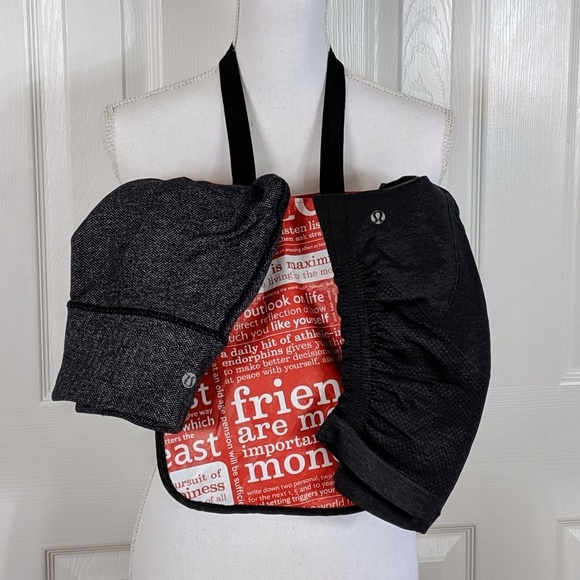 lululemon athletica Pants - Lululemon bundle- ruched capris + leggings + bag